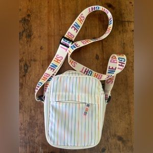 Colorful shoulder bag